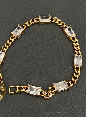 欧美外贸饰品时尚百搭个性夸张手链女多款手链手饰手链CH手链