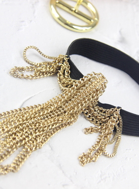 欧美日韩风弹力线条首饰