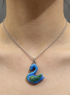 欧美外贸饰品时尚百搭个性夸张项链女多款项链毛衣链项链吊坠寇家