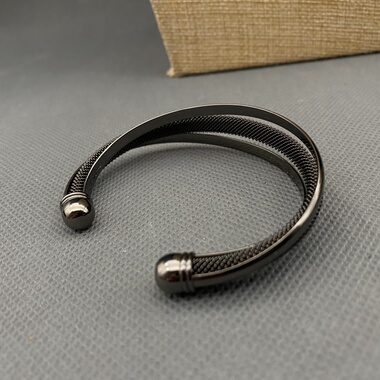 欧美外贸饰品时尚百搭个性手镯女多款颜色手镯手环黑色索菲亚手镯