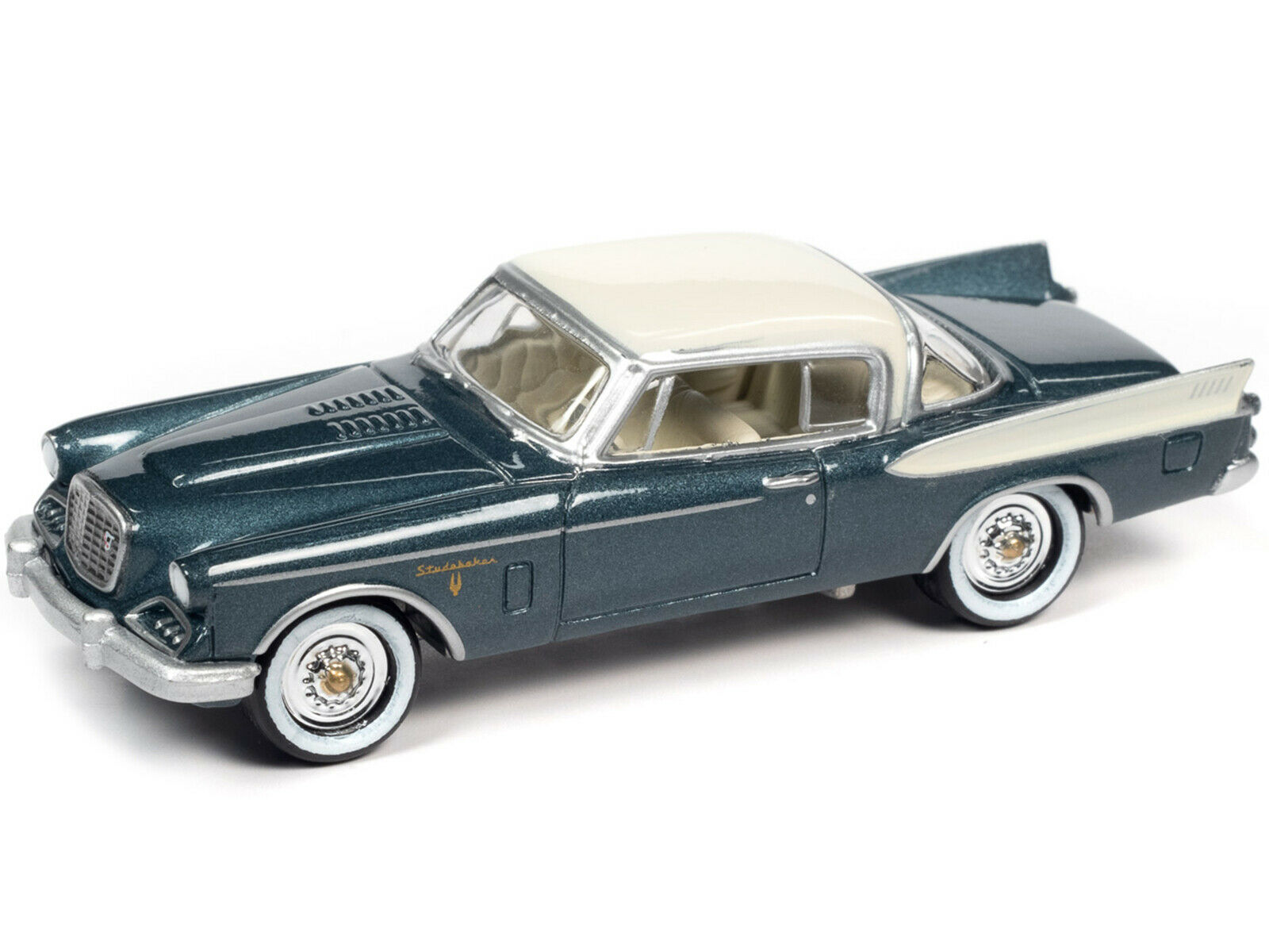 Johnny Lightning 2021 Classic Gold release 2A 1/64比例合金车 - 图1