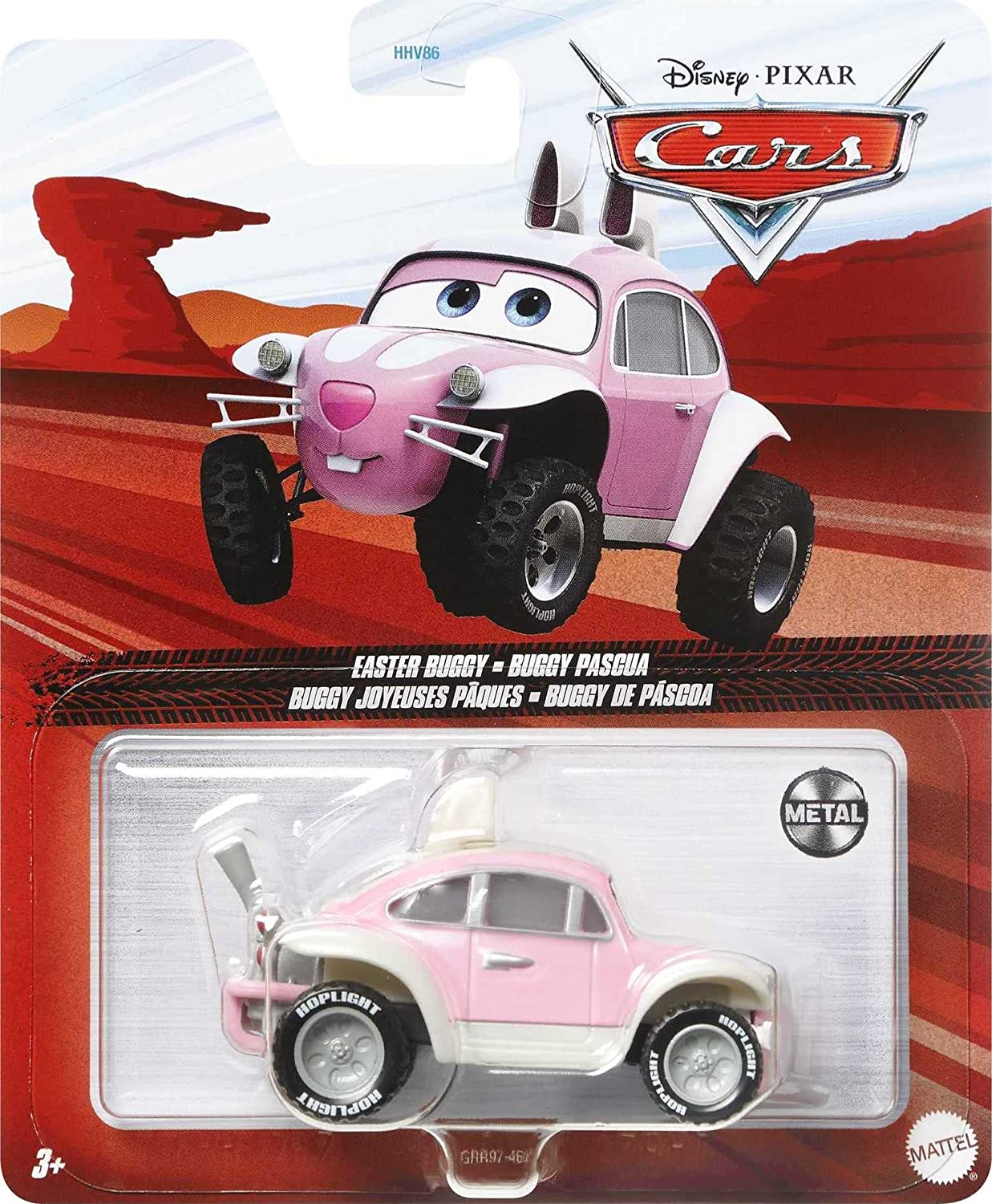 2022 美泰 Disney Pixar Cars 汽车总动员玩具合金车辆模型 BF箱 - 图1