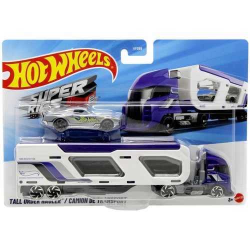 美国 HOT WHEELS / 风火轮  Super Rigs  运输货车系列玩具车 - 图2