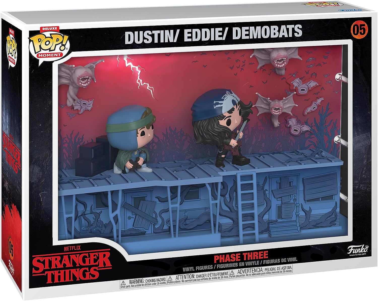 美版现货 FUNKO POP 手办人偶模型 Stranger Things 怪奇物语系列 - 图1