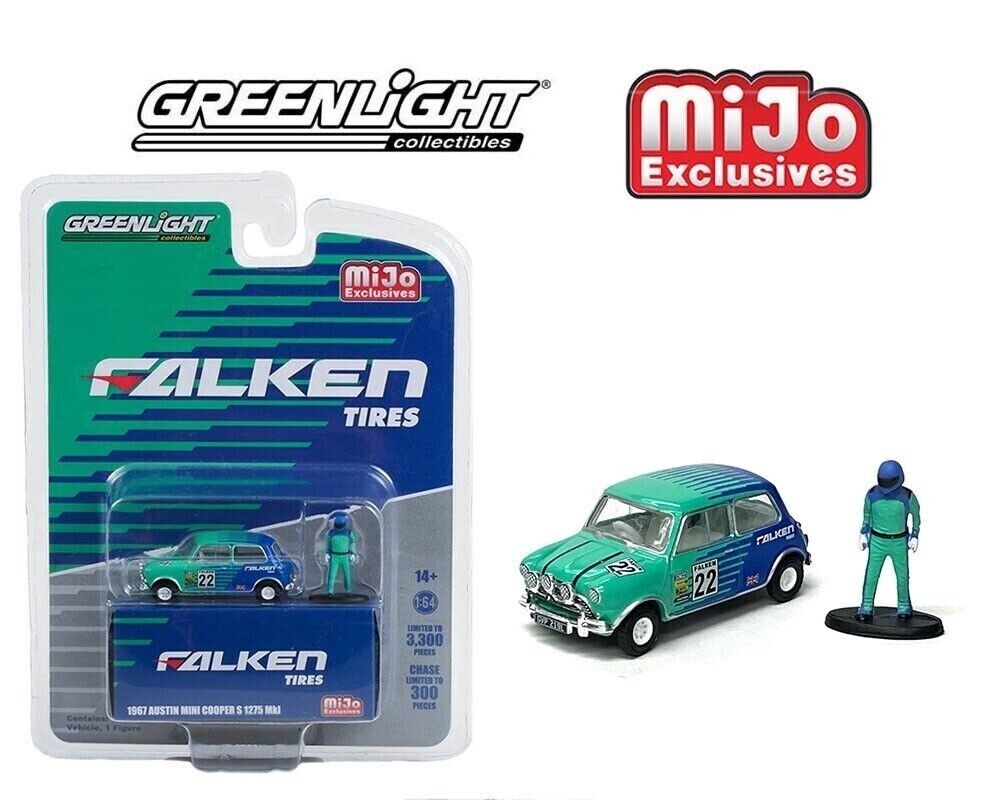 现货 Greenlight Mijo Exclusives 绿光系列 1:64 比例模型合金车 - 图0