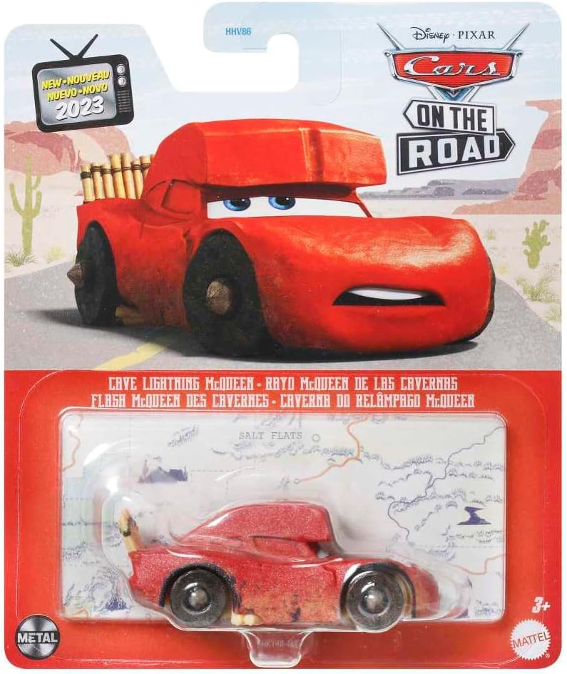 2023 美泰 Pixar Cars 汽车总动员玩具合金车辆模型系列 CH盒 - 图3