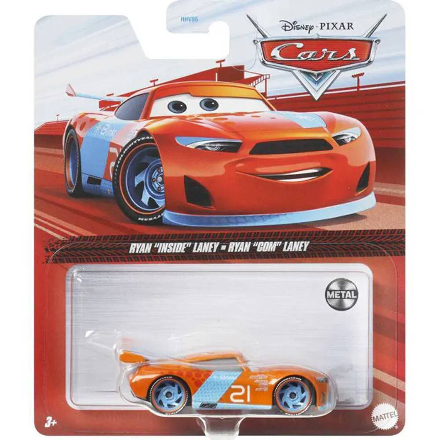 2023 美泰 Pixar Cars 汽车总动员玩具合金车辆模型系列 CC盒 - 图2