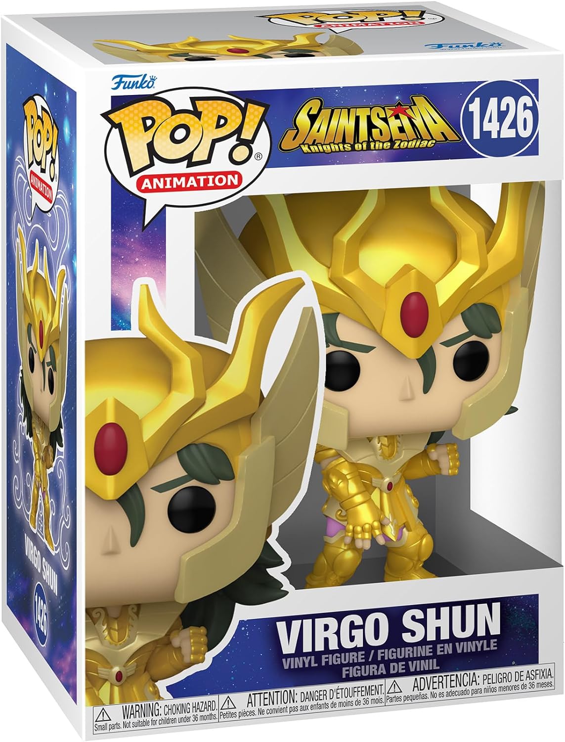 美国 FUNKO POP手办玩偶模型玩具 Saintseiya圣斗士星矢系列-图1