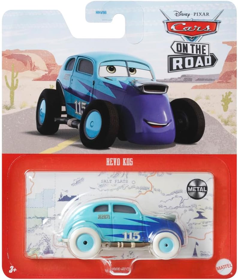 2023 美泰 Pixar Cars 汽车总动员玩具合金车辆模型系列 CC盒 - 图3