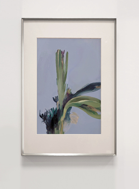 crisis art 30 兰花装饰画挂画墙画沙发玄关轻奢简约植物艺术微喷