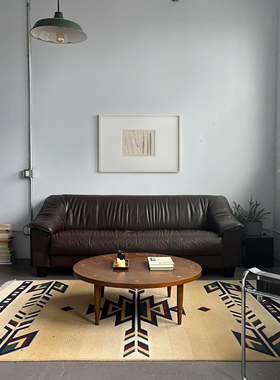 crisis art 84 侘寂风装饰画公共空间挂画米白色简约wabi-sabi