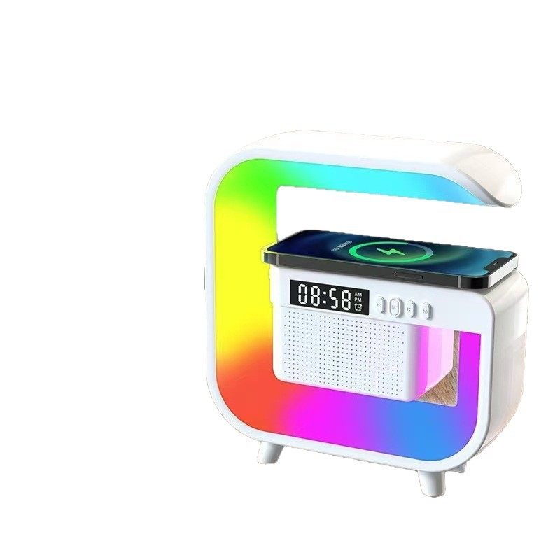 蓝牙音箱高音质无线充电氛围夜灯小型送男女生日礼物实体按键炫彩,淘宝优惠券,粉丝福利购,淘宝优惠卷