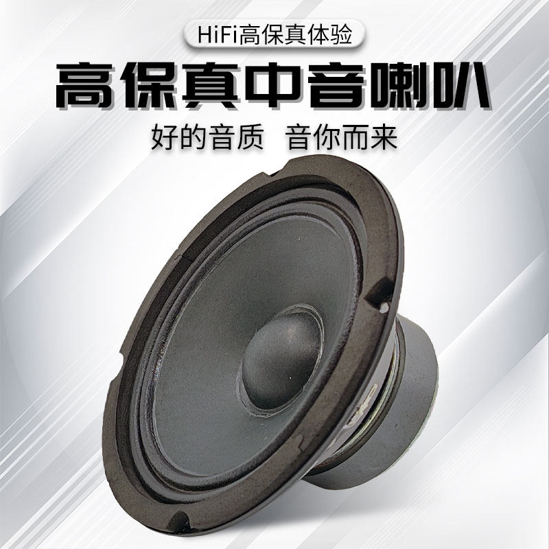 Audiophile grade pure midrange speaker hi-fi speaker modification