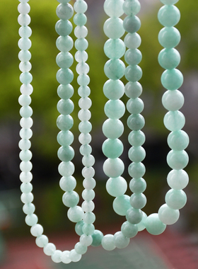 新中式国风国潮翡翠玉石锁骨链女