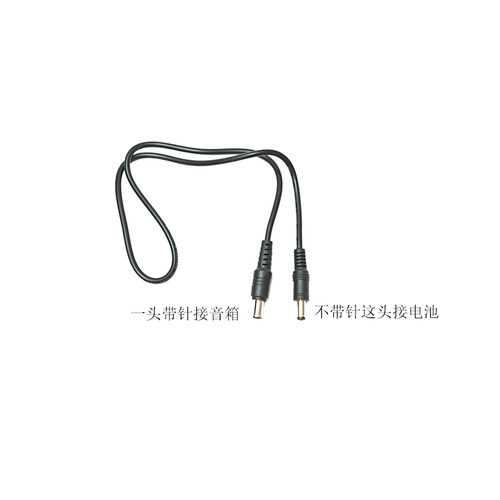 Roland罗兰EX锂电池连接线12V罗兰AC33音箱DC5525转DC带针电源线 - 图1