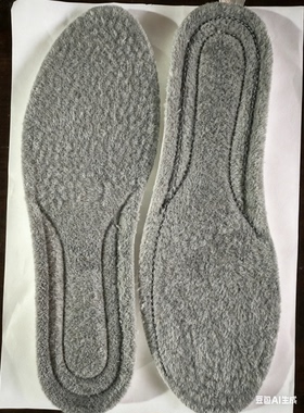 秋冬季男款女款防臭高弹减震吸汗透气加绒毛毛运动踩屎感