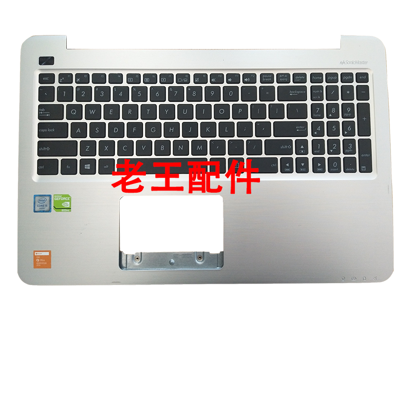 适用Asus/华硕 FL5900U A556U K556U X556U F556U R558U键盘带C壳 - 图0