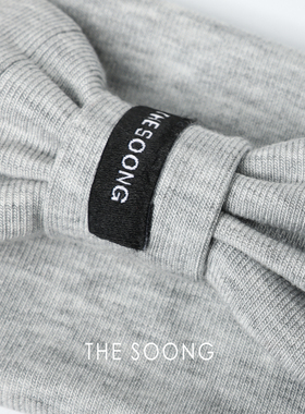 THESOONG弹力松紧束发带