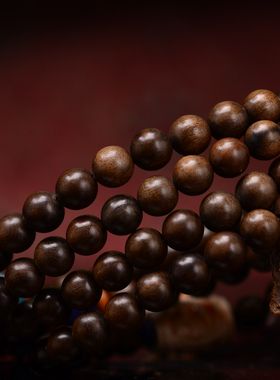 稀有千年乌木阴沉金丝楠木