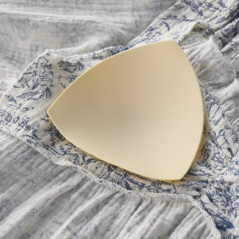 印花带胸垫长袖睡裙女士春秋季纯棉纱布薄款大码裙子家居服睡衣,淘宝优惠券,粉丝福利购,淘宝优惠卷