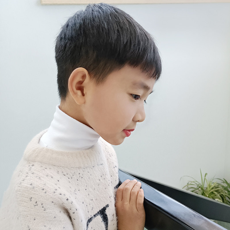 Y871儿童假领高领纯棉保暖挡风春秋冬季男女童套头衣领假领子围脖,淘宝优惠券,粉丝福利购,淘宝优惠卷