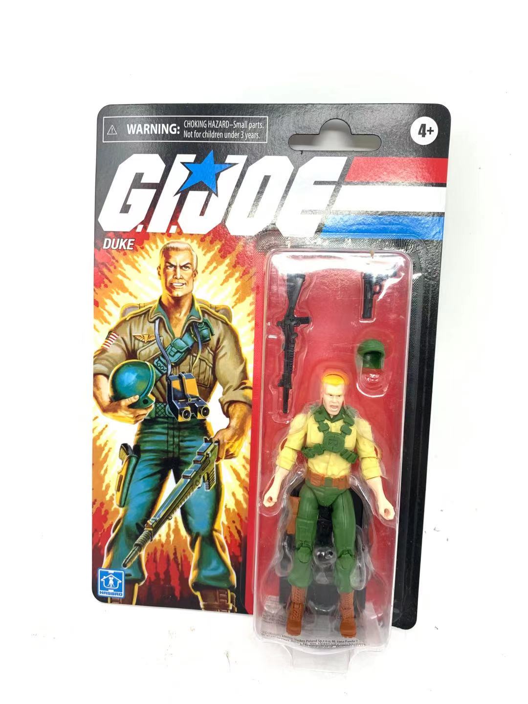 GIJOE 特种部队 霹雳人 3.75寸 1:18 沃尔玛限定 公爵杰伊面具人 - 图3