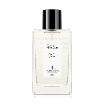 European Fragrance Collection Fairy Journey Perfume No.4 Elegant Floral Fragrance Fragrance Fragrance and Elegant Personality Steady