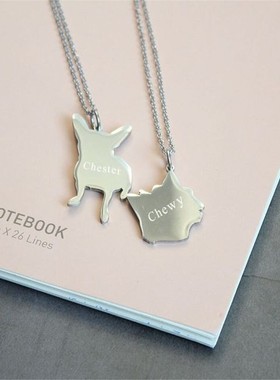 diy宠物定制个性吊坠涂鸦