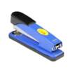 Deli 0314 thickened stapler can staple 50 pages, student large stapler, office metal stapler