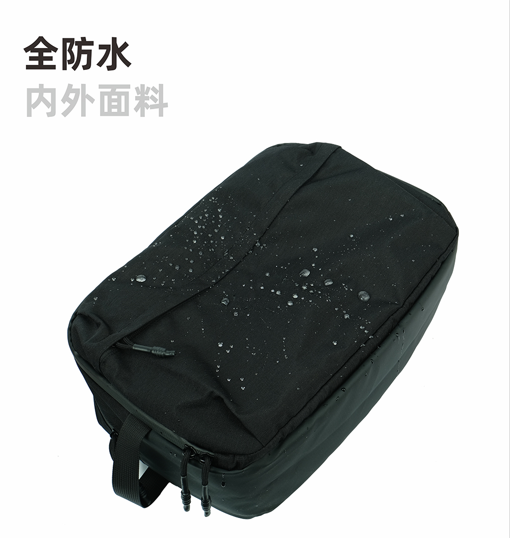 Dry and wet separate independent four-storey multi-function sneaker bag