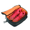 Dry and wet separate independent four-storey multi-function sneaker bag