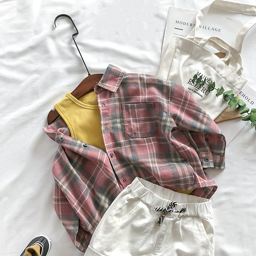 Детская летняя майка подходит для мужчин и женщин, эластичный цветной жилет без рукавов, тонкая хлопковая пижама, детская одежда