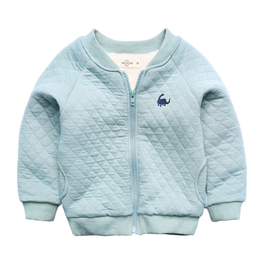 男童加绒加厚外套