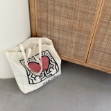 Вместительный и большой тканевый мешок, тонкий летний шоппер, сумка