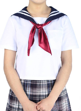 中牌制服手巾配饰jk多色百搭