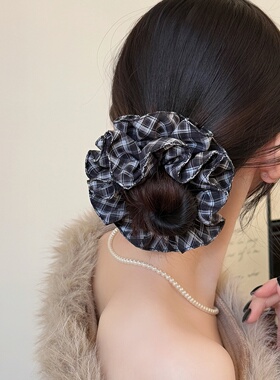 Exquisite Vintage Hair Tie Horse for Women Anniversary Gift