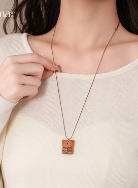 手工制作猫手机链创意熊星星配件