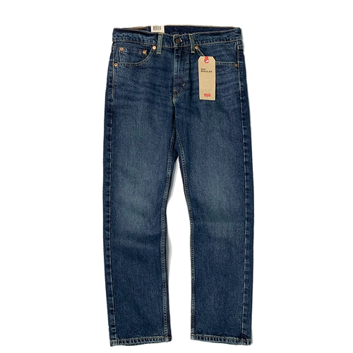 Tong Niuse Levis Levis Levis 505 Series Shape Straight Jeans Jeans Men's Tide 00505-1455