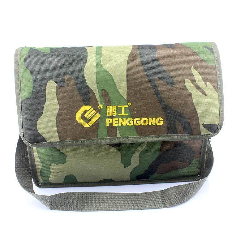 迷彩牛津帆布工具包加厚单肩维修收纳包大容量电工包多功能收纳袋,淘宝优惠券,粉丝福利购,淘宝优惠卷
