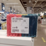 Ikea Ikea Bevara Bevara Creating Clip 30 комплектов пищевой сумки для падки для падки