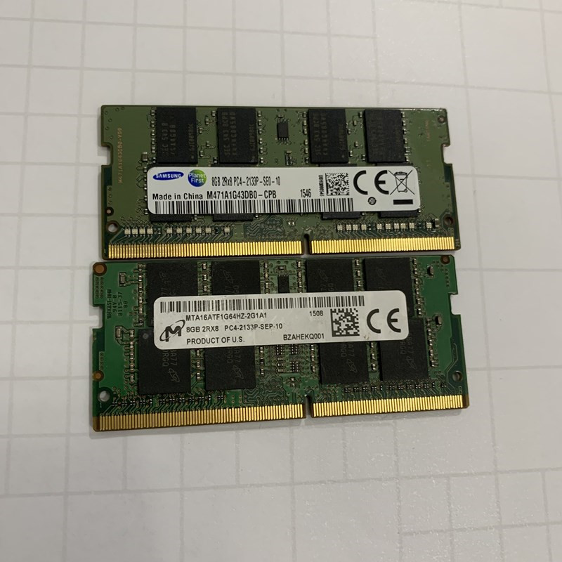 二手笔记本内存条 四代DDR4 4G 8G 16G 2133 2400 2666全兼容正品 - 图1