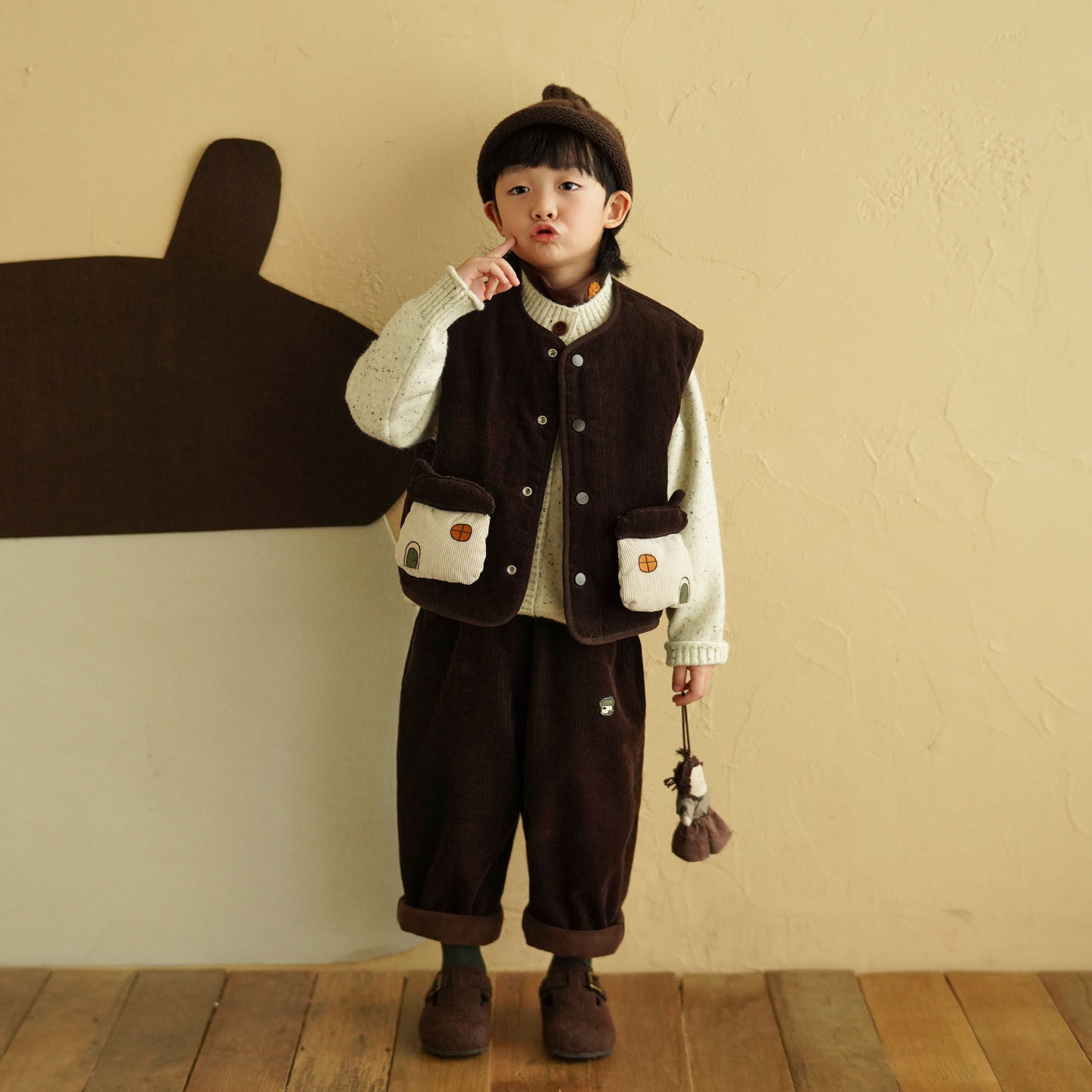 砚台家童装男童米白色针织衫春装上衣儿童毛衣开衫宝宝秋冬款外套,淘宝优惠券,粉丝福利购,淘宝优惠卷