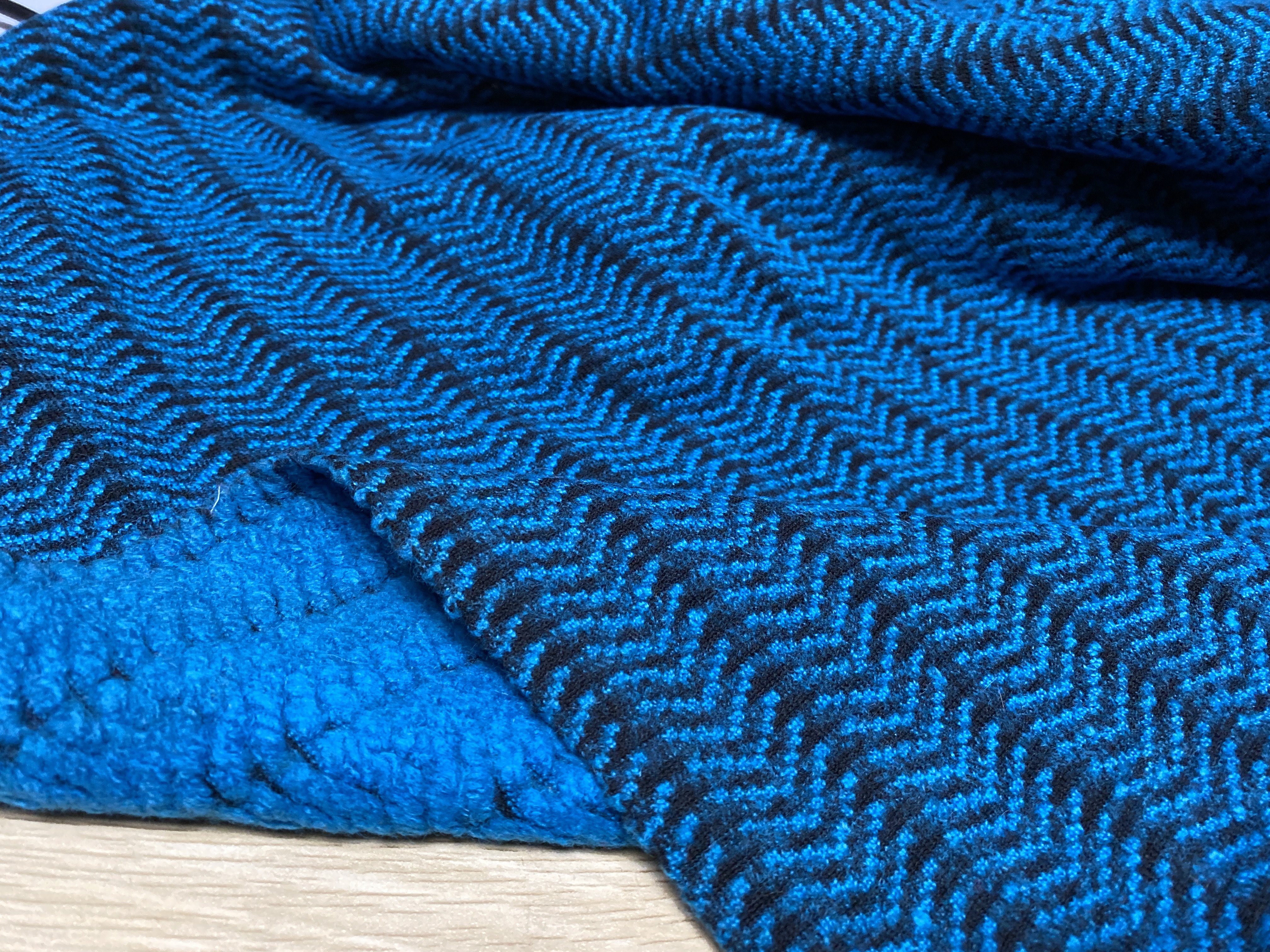 T0122针织提花羊绒设计师布料1.3米乘1米,淘宝优惠券,粉丝福利购,淘宝优惠卷