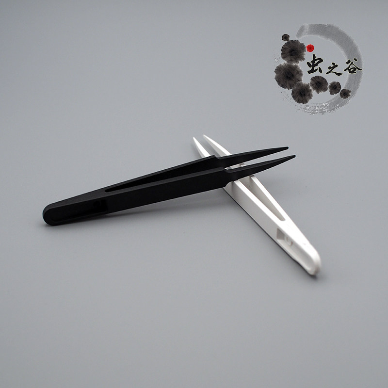 虫之谷防静电碳钎维镊子 黑白蟋蟀鸣虫用品工具尖头塑料新款推荐,淘宝优惠券,粉丝福利购,淘宝优惠卷
