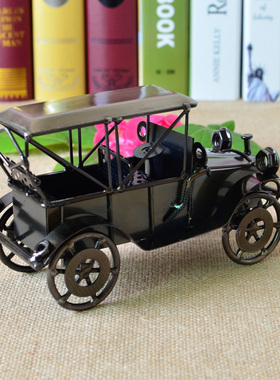 老爷西餐厅农家乐怀旧咖啡店摆件