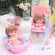 Milu doll bed clothes accessories house
