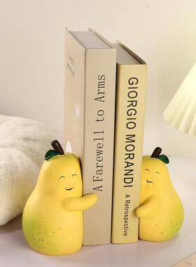 卡通可爱抱抱梨一家永不分离摆件玄关客厅电视酒柜装饰品乔迁礼物