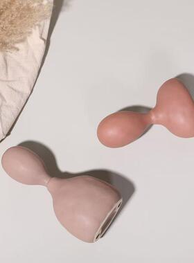 现代简约北欧抽象艺术人物人像手掌陶瓷装饰品客厅桌面电视柜摆件