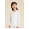 Children's Modal Home Clothes Pajamas Girls' Autumn Clothes Autumn Winter Boys' Thermal Underwear Set A Thin Section