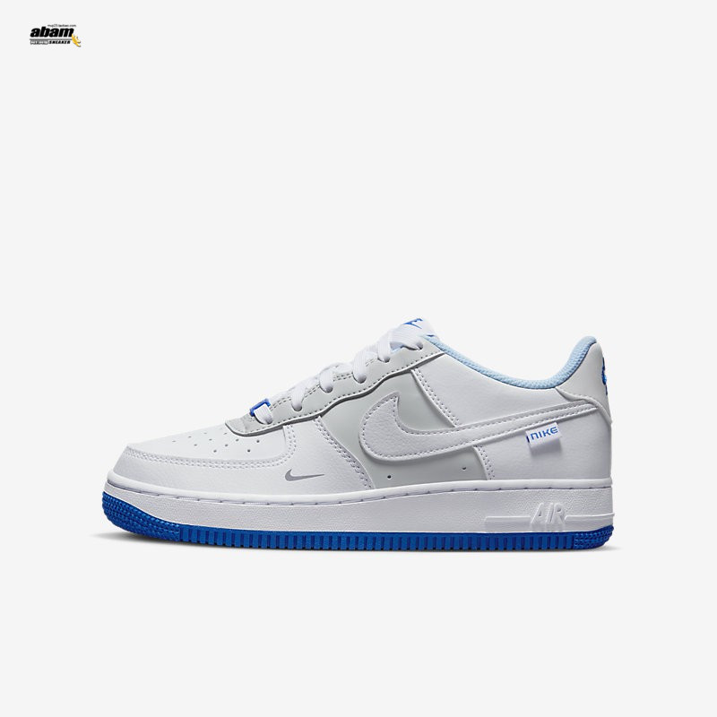 耐克Nike Air Force 1 AF1 空军一号白蓝女子低帮板鞋 FB1844-111 - 图2